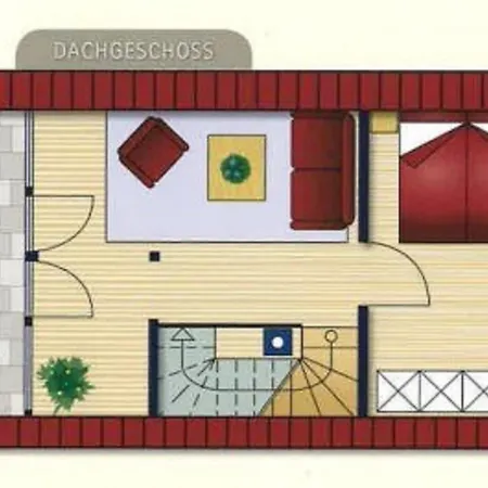Holiday home Haus Nr 26, Fischerhus Schillig