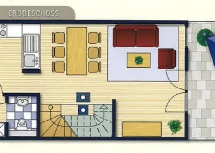 Haus Nr 26, Fischerhus Schillig